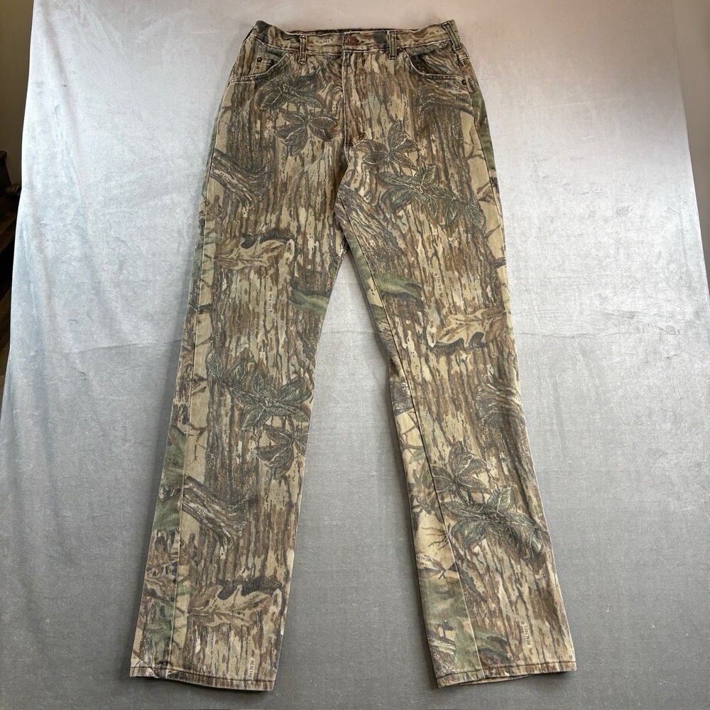 Camo Men's Camo Pants in Brown/Green